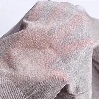 Wie groß ist der Emissionsgrad von Silberfasern?